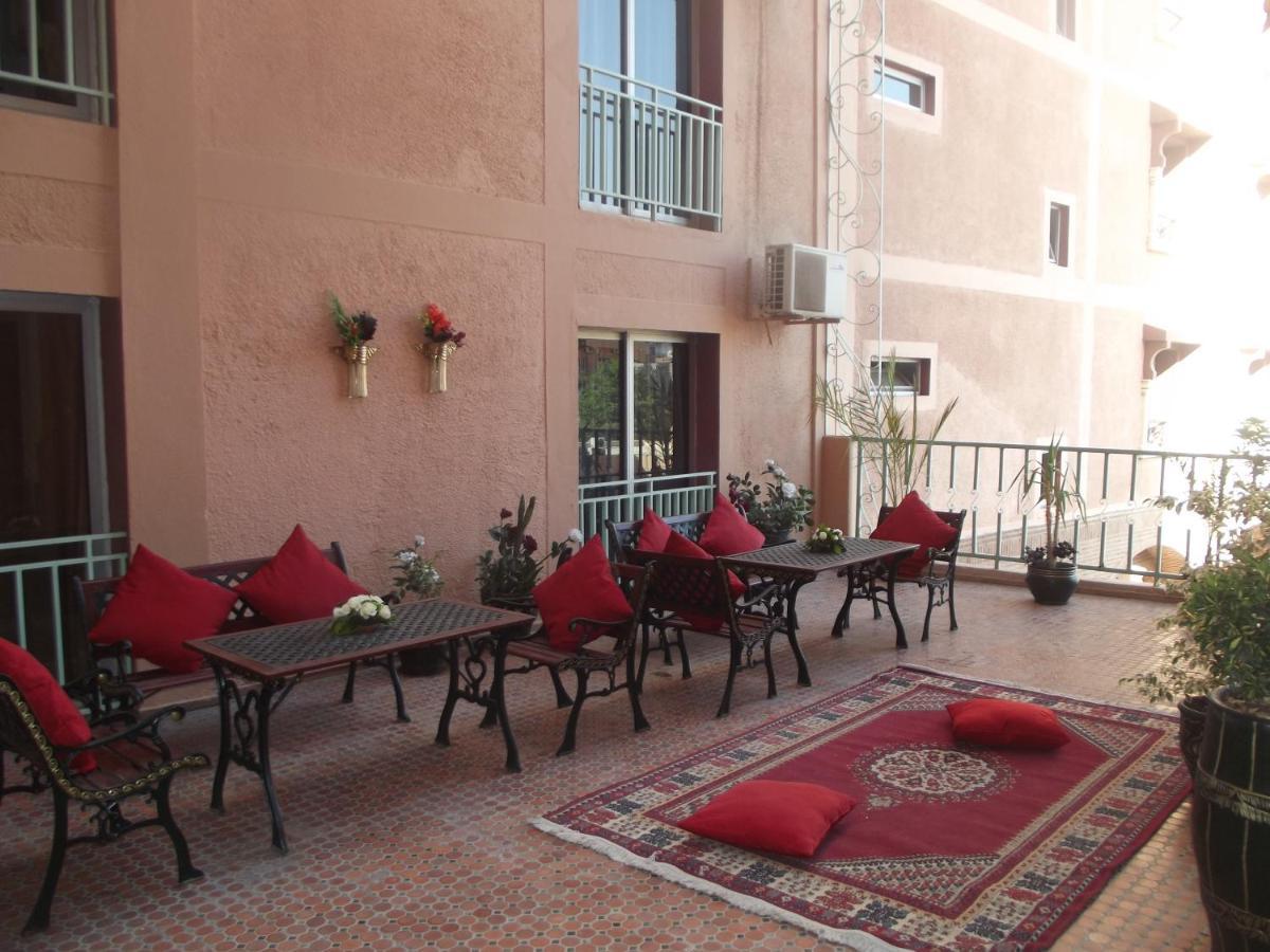 Hotel Al Kabir Marrakesh Esterno foto
