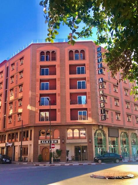 Hotel Al Kabir Marrakesh Esterno foto