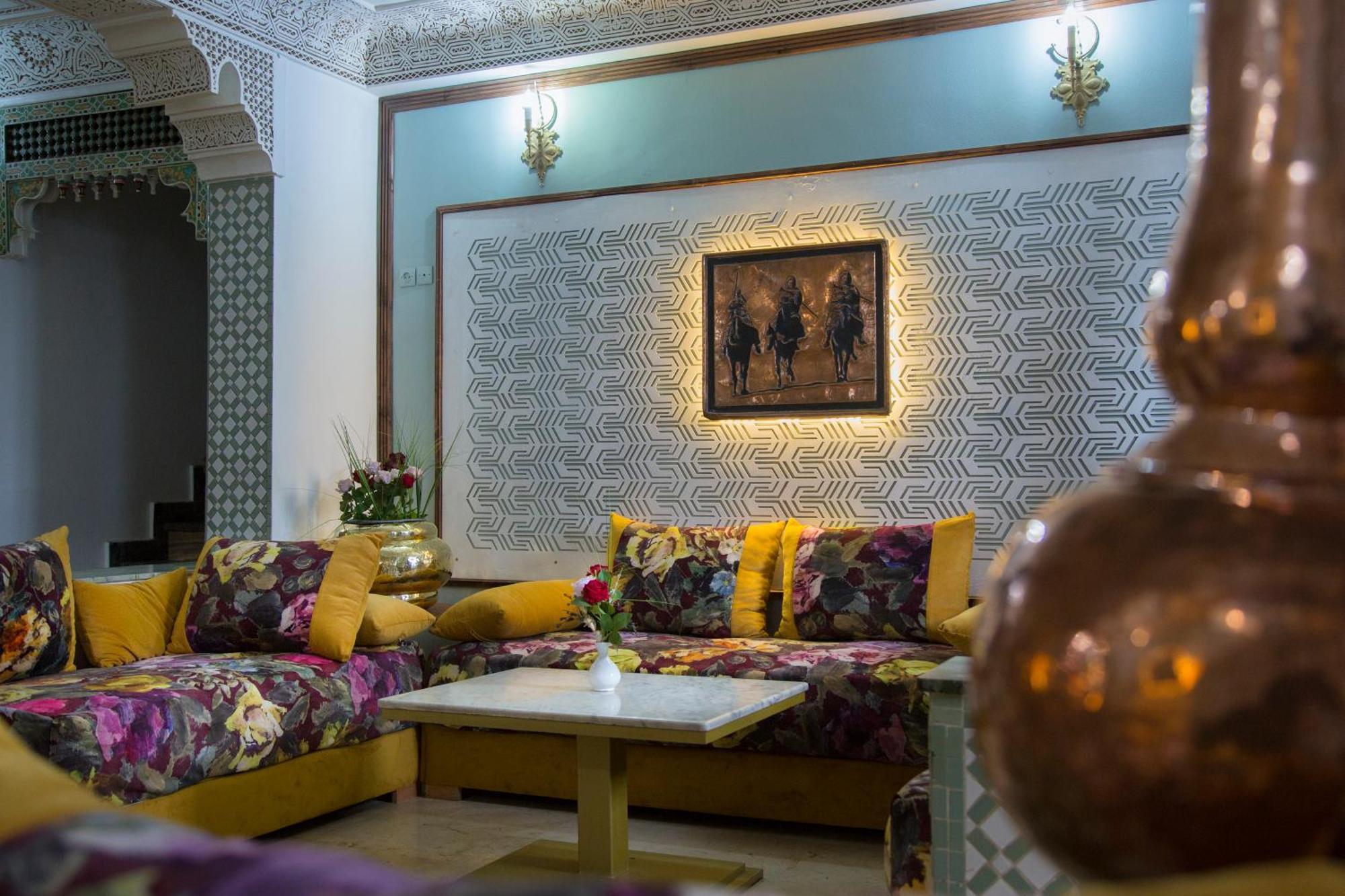 Hotel Al Kabir Marrakesh Esterno foto