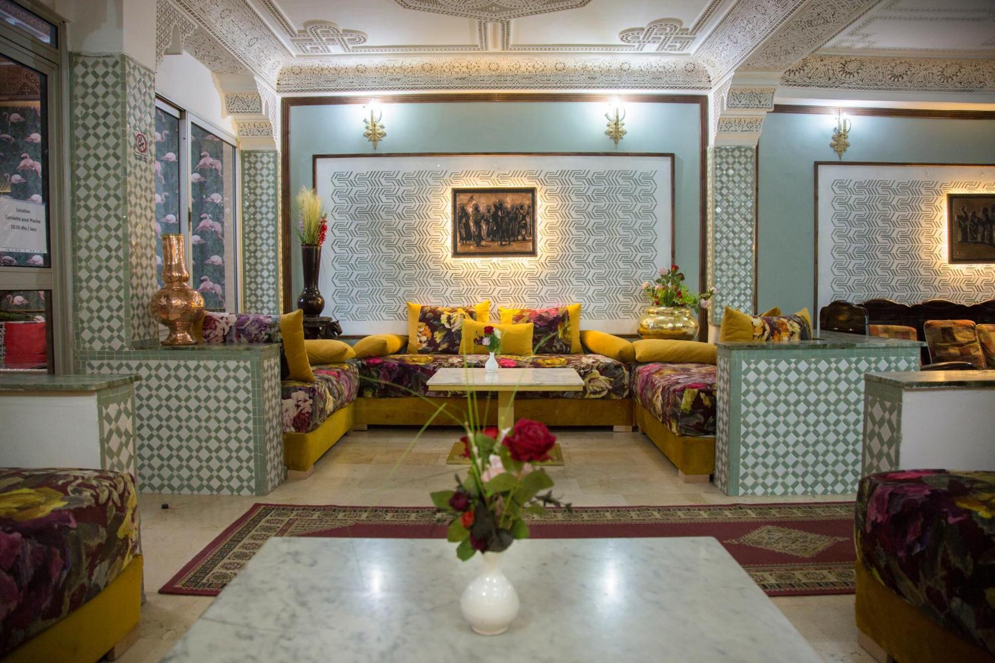 Hotel Al Kabir Marrakesh Esterno foto