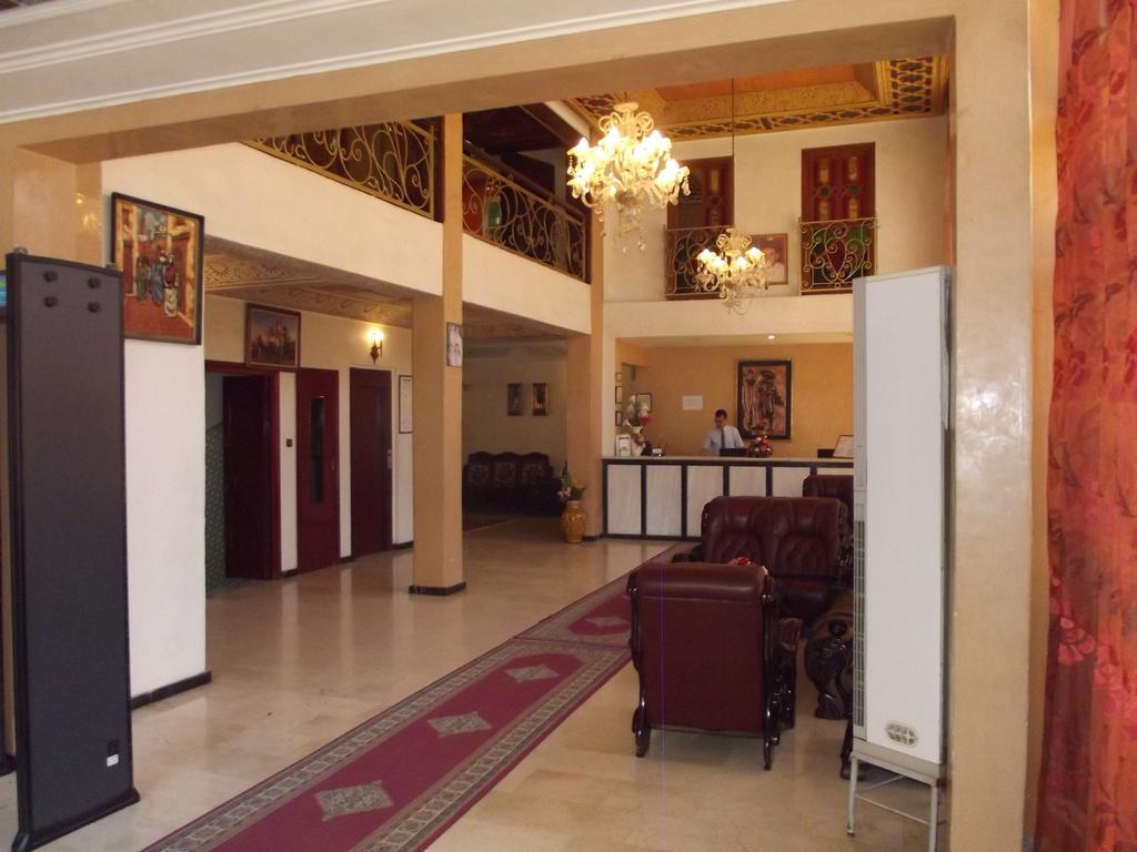 Hotel Al Kabir Marrakesh Esterno foto