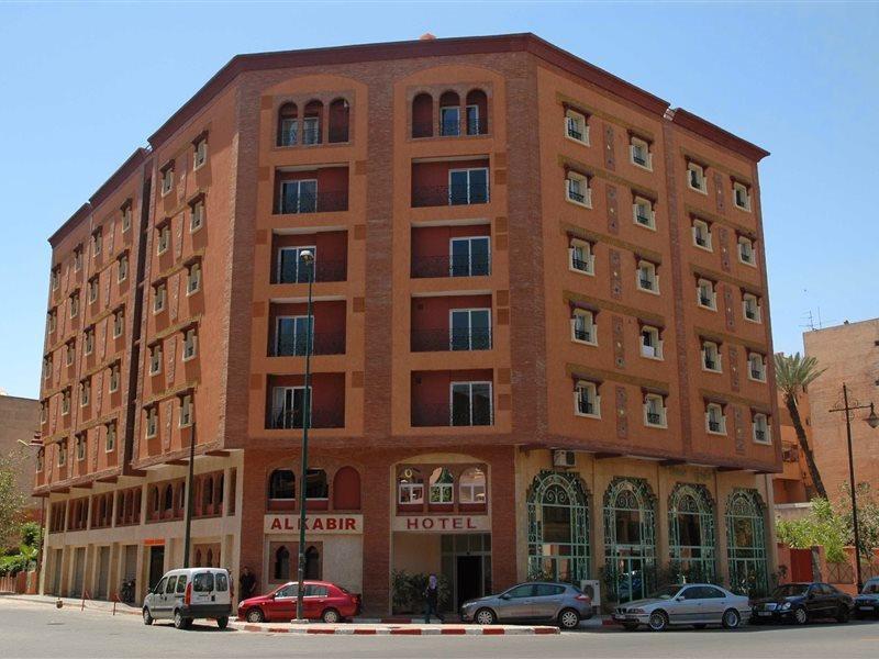 Hotel Al Kabir Marrakesh Esterno foto