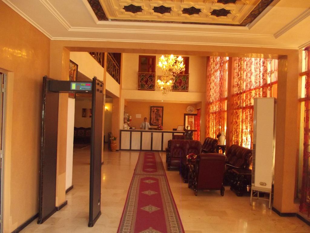 Hotel Al Kabir Marrakesh Esterno foto