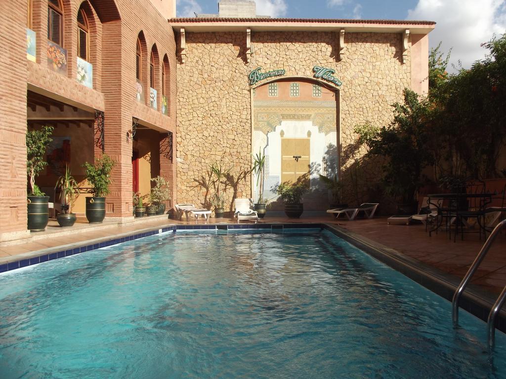 Hotel Al Kabir Marrakesh Esterno foto