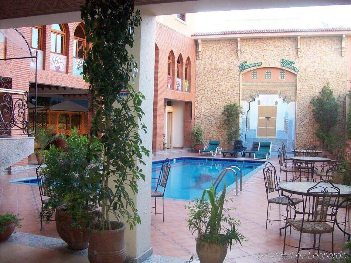 Hotel Al Kabir Marrakesh Esterno foto