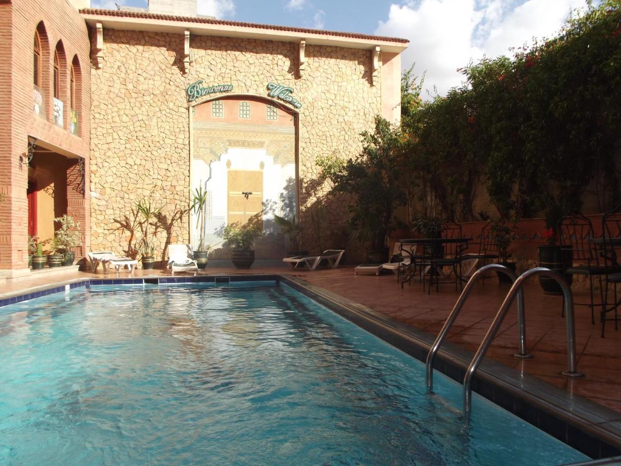 Hotel Al Kabir Marrakesh Esterno foto