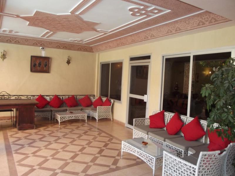 Hotel Al Kabir Marrakesh Esterno foto