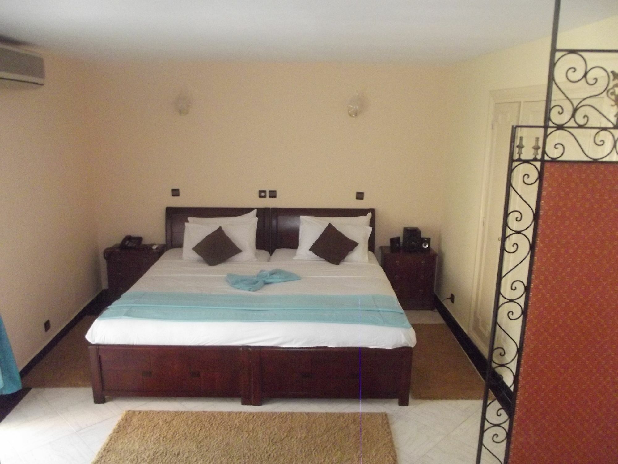 Hotel Al Kabir Marrakesh Esterno foto
